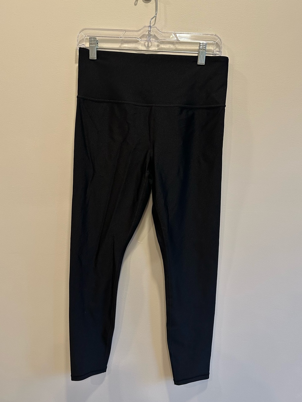 Athleta Elation Sheen Tight 7/8 Medium Petite Black